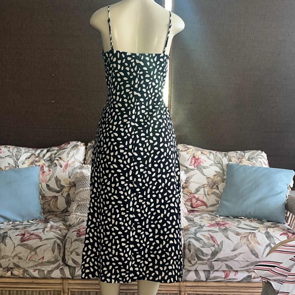 AVERLY Spot On A-Line Midi Dress - Picture 9 of 13